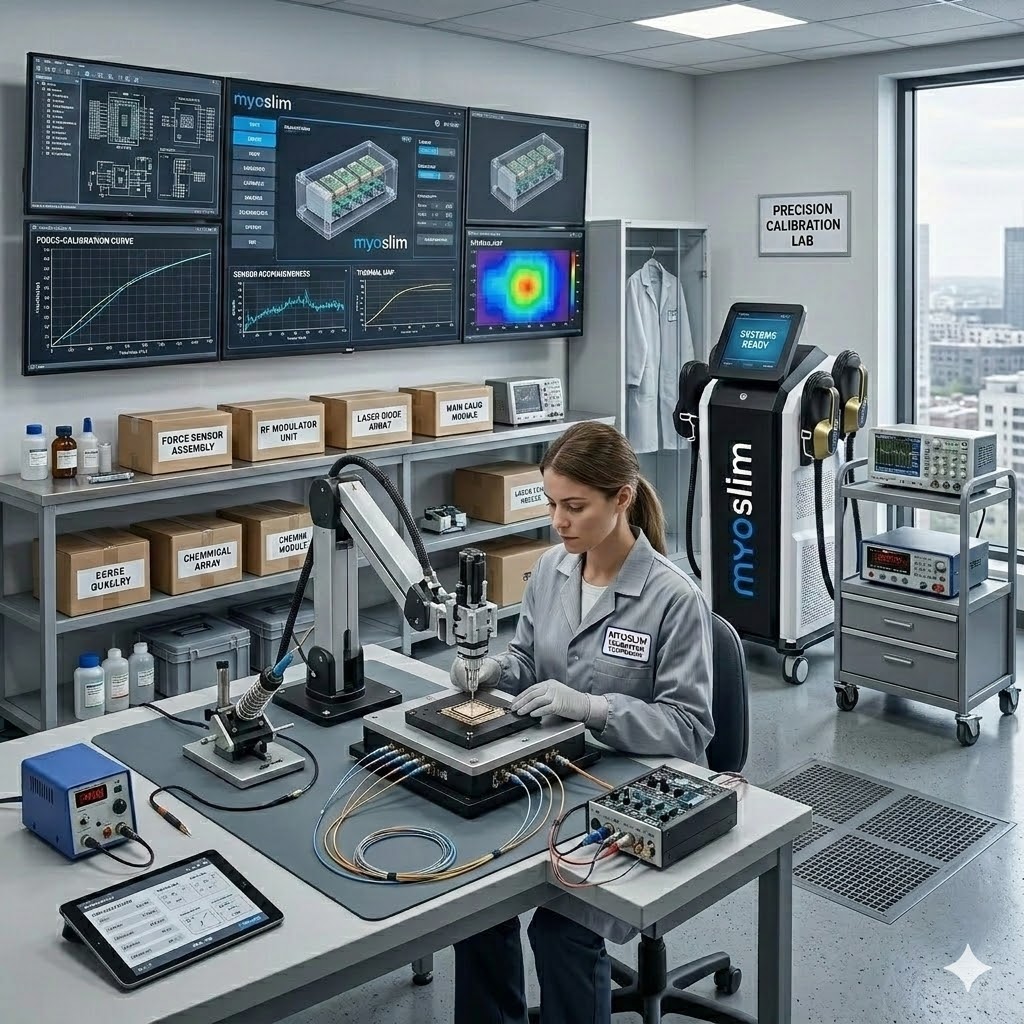 Sklad dílů Lunafit